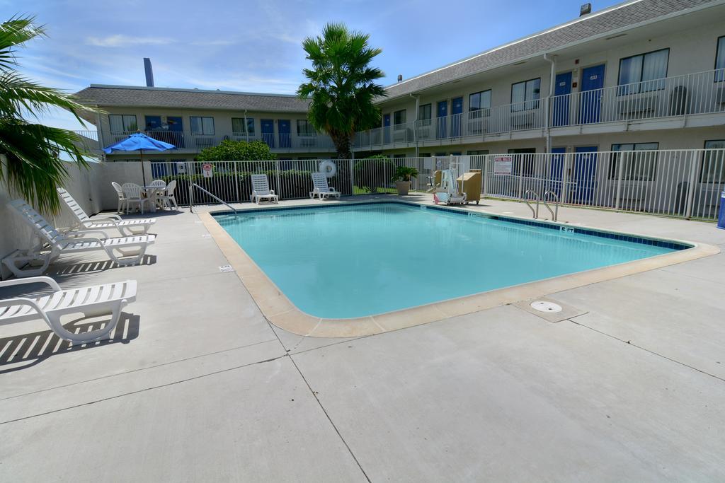 Motel 6-Galveston, Tx エクステリア 写真
