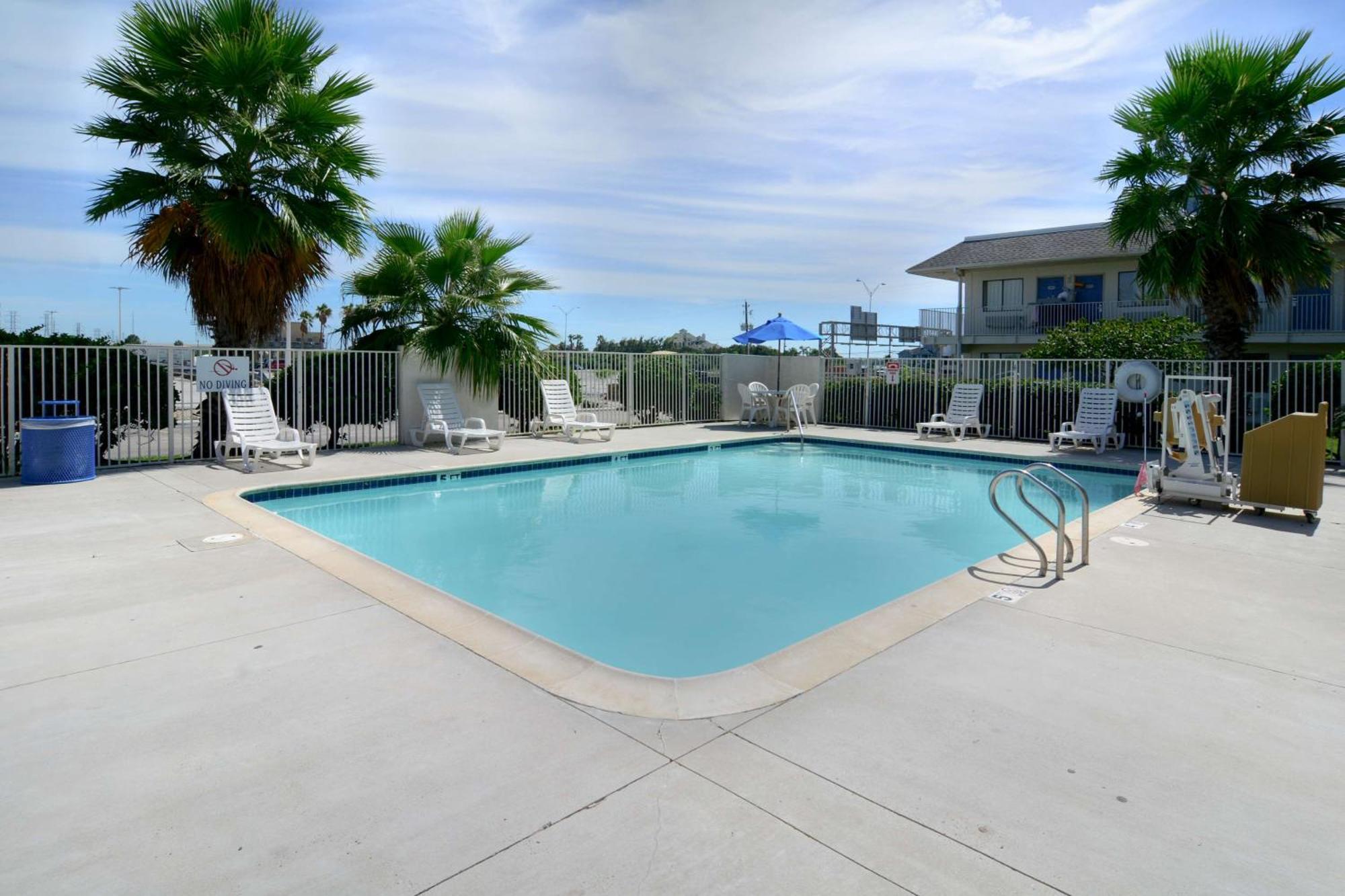 Motel 6-Galveston, Tx エクステリア 写真