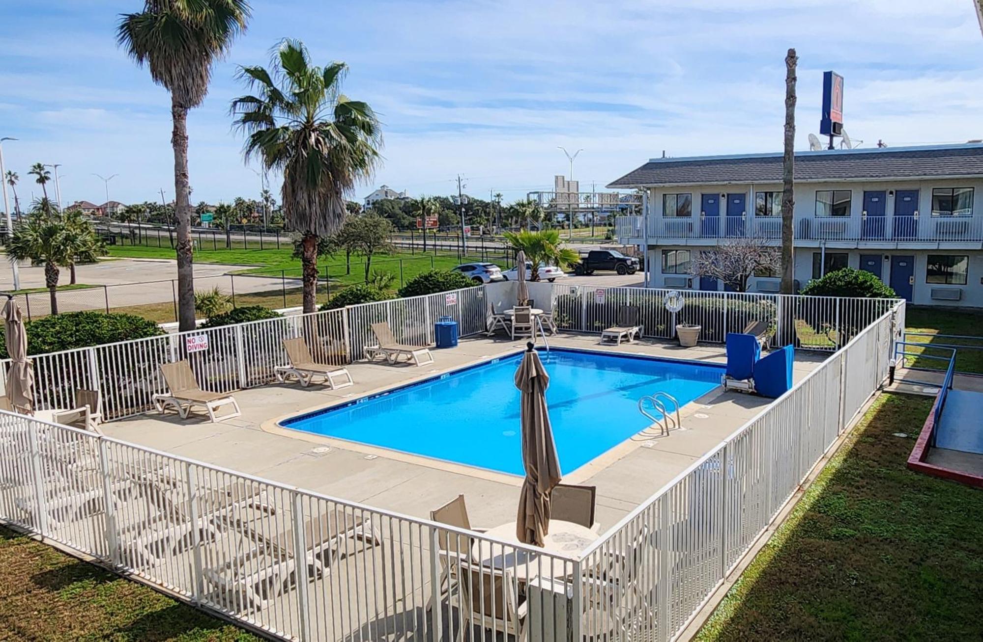 Motel 6-Galveston, Tx エクステリア 写真