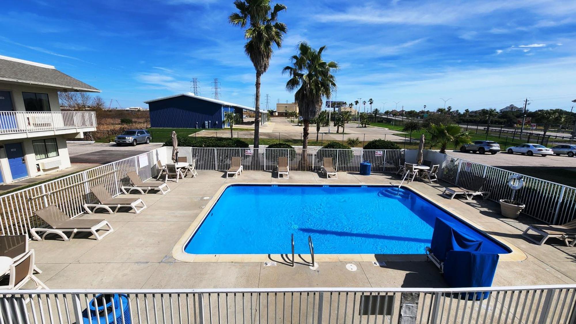 Motel 6-Galveston, Tx エクステリア 写真