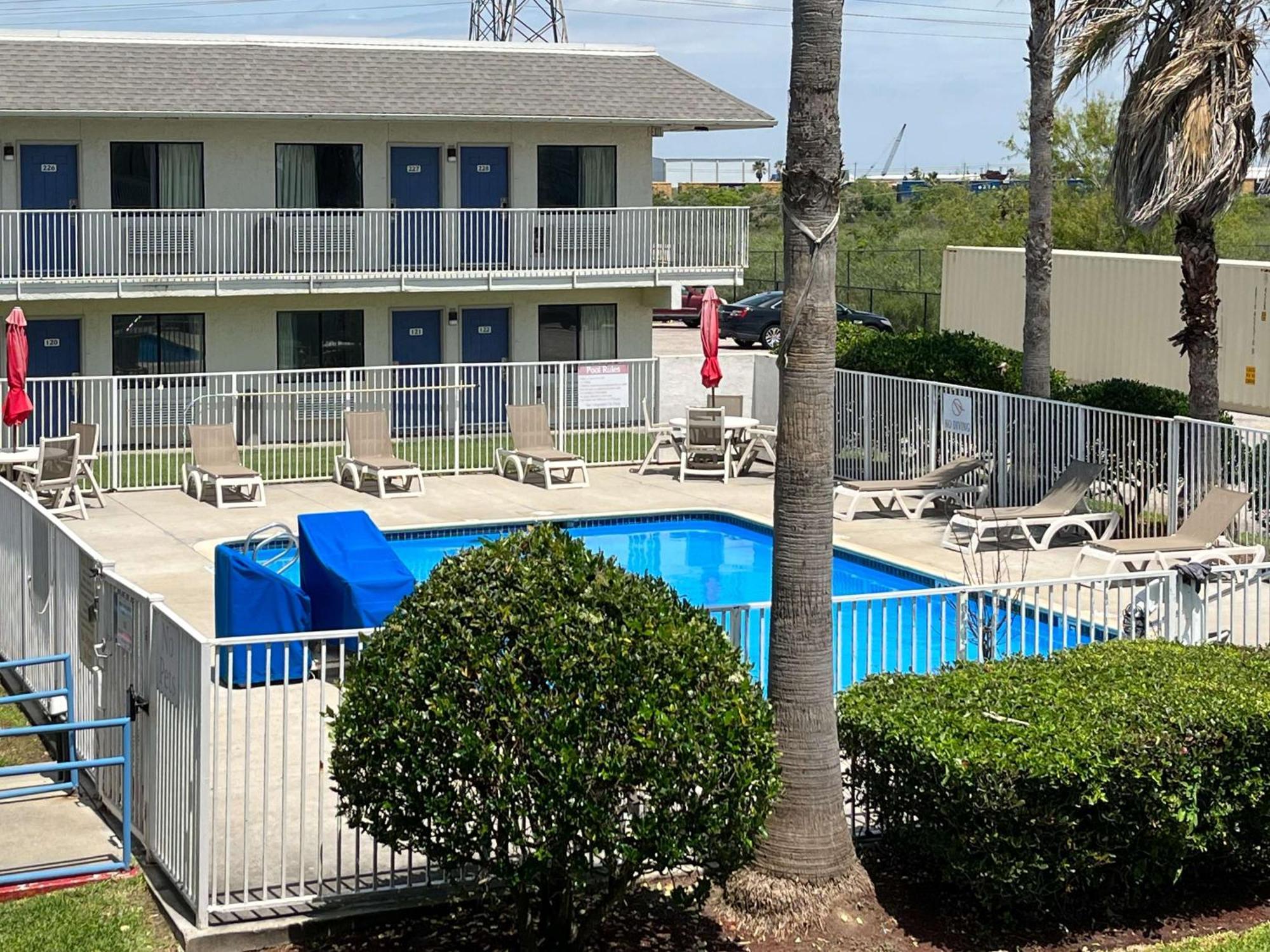 Motel 6-Galveston, Tx エクステリア 写真