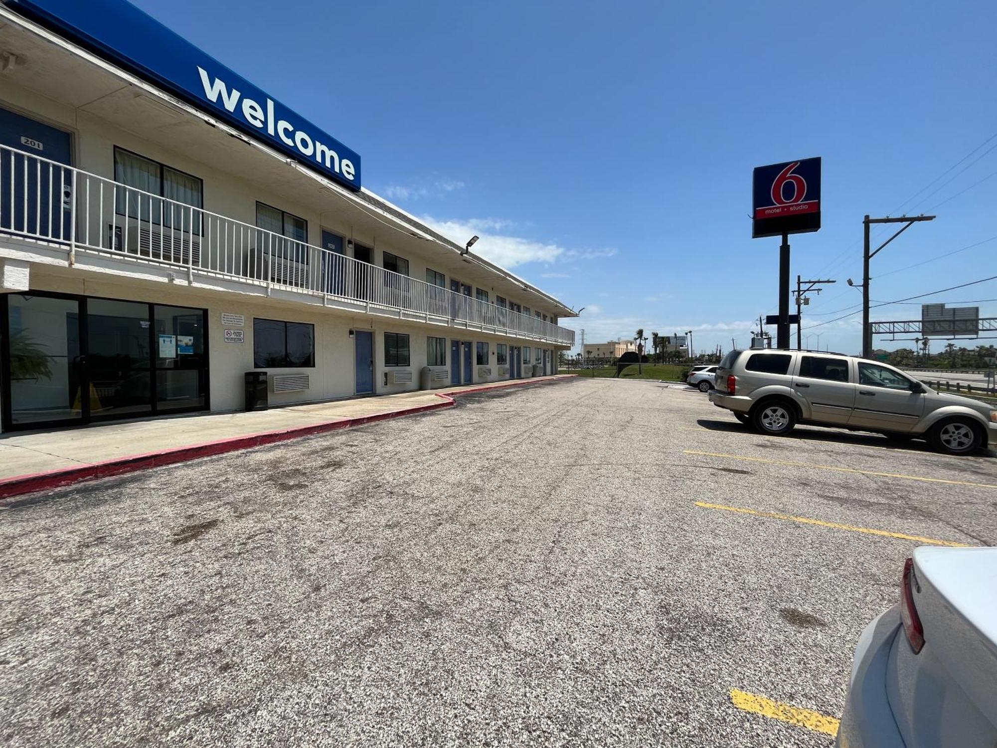 Motel 6-Galveston, Tx エクステリア 写真