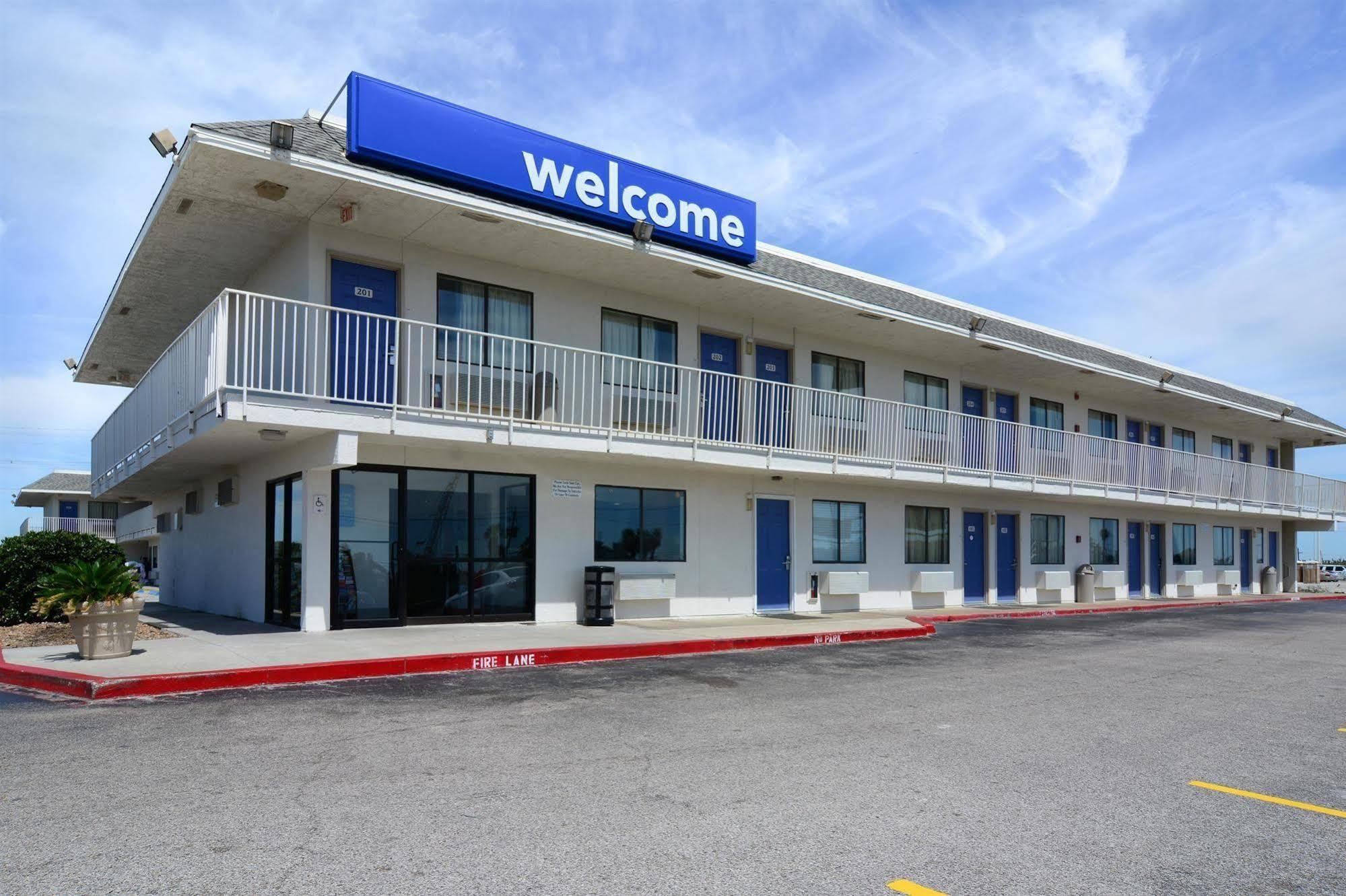 Motel 6-Galveston, Tx エクステリア 写真