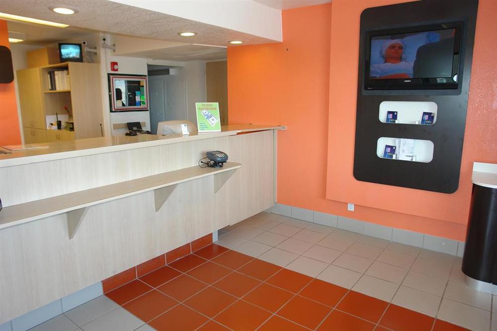 Motel 6-Galveston, Tx インテリア 写真